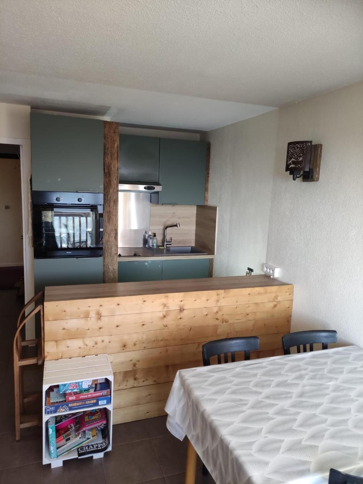 Studio Avec Vue Panoramique Sur La Montagne Font-Romeu-Odeillo-Via Exterior photo